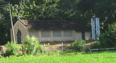 St. Mary's Church Anglican Christian Church in Jakaduwa