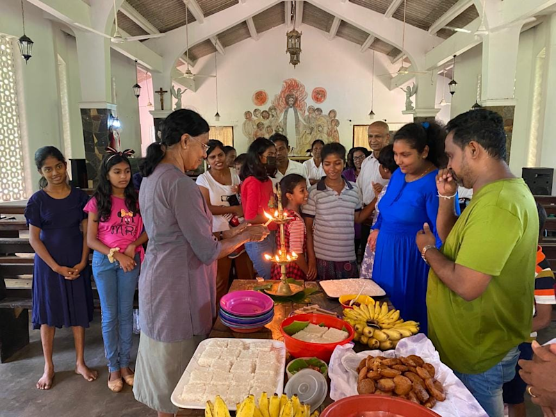 මෛත්‍රී ක්‍රිස්තු දෙව් මැදුර  -  අනුරාධපුරය