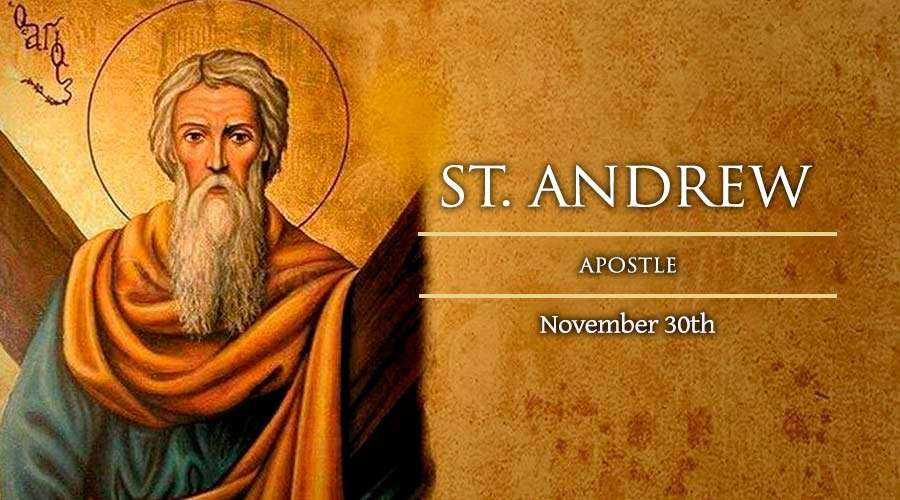 The Feast of St. Andrew