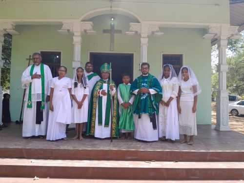 Church of Christ the Peace Giver Anglican Christian Church in Polonnaruwa