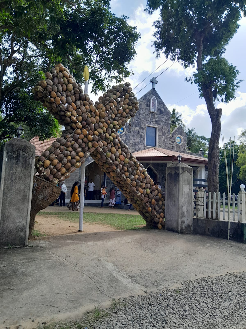 St andrews church thalampitiya