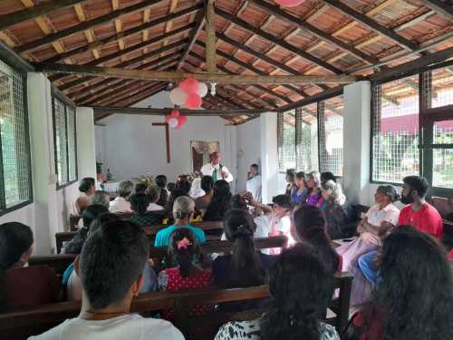 St. James' Church Anglican Christian Church in Thambagalle