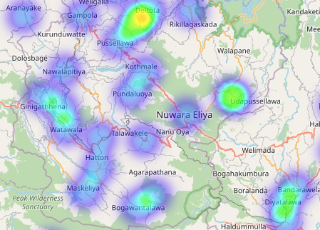 Church Heatmap Asset