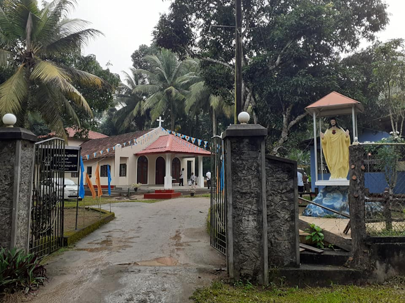 Church of the Ascension, Kudagama 2