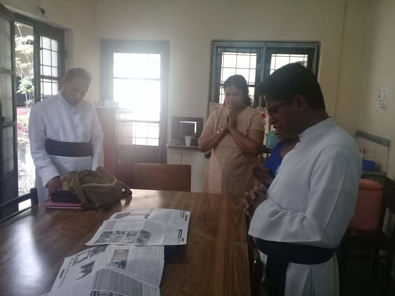 Ven George Melder retirement 2