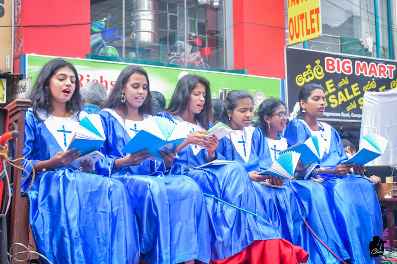 170th anniversary of St. Andrew's Church, Gampola