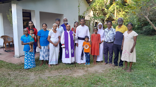 House Church Anglican Christian Church in Rambe, Ma Eliya