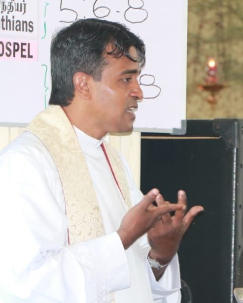 Rev. Hennayaka Pathiranage Mahesh Sri Jayampath Hemachandra is a Presbyter at Church of Ceylon - Diocese of Kurunagala