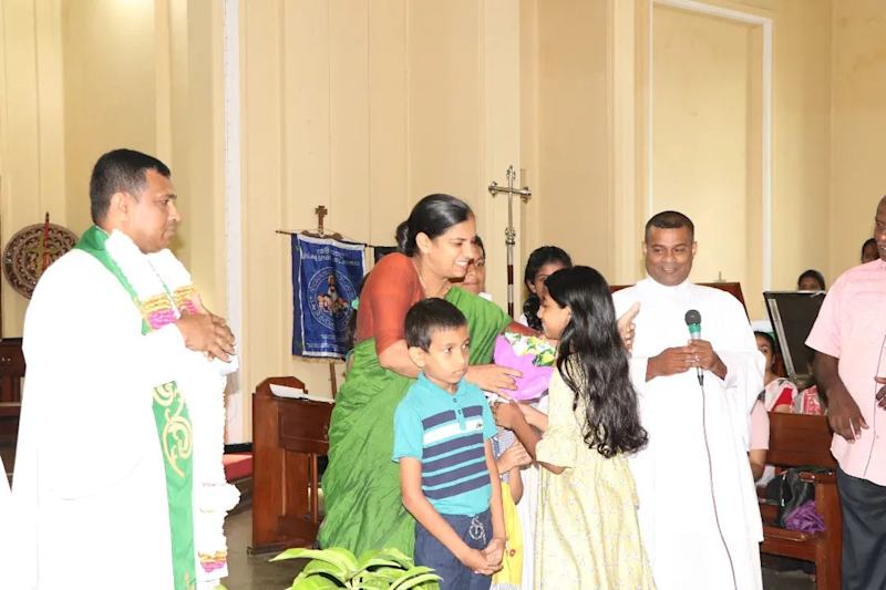 Rev sanath kumara gampola