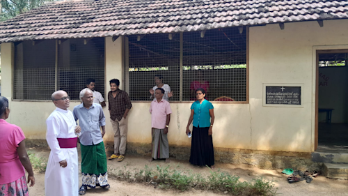 House Church Anglican Christian Church in Malandeniya