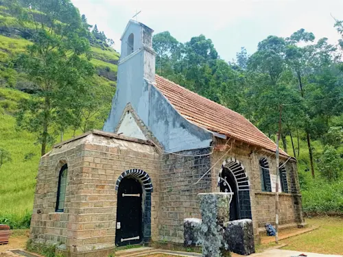 St. Hilda's Church Anglican Christian Church in Delta Estate in Pupuressa