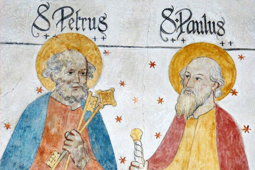 June 29 - The Feast of St Peter & Paul 