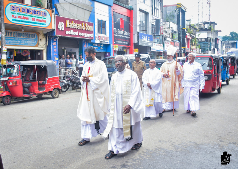 170th anniversary of St. Andrew's Church, Gampola