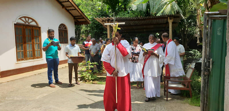 House Church at Rambukkana