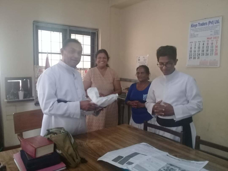 Ven George Melder retirement 1