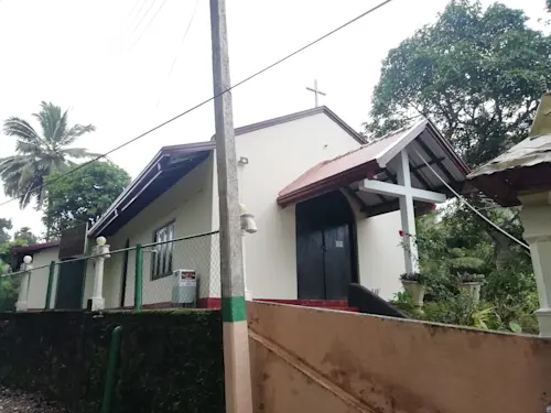 Church of Christ the King Anglican Christian Church in Rathmeewela
