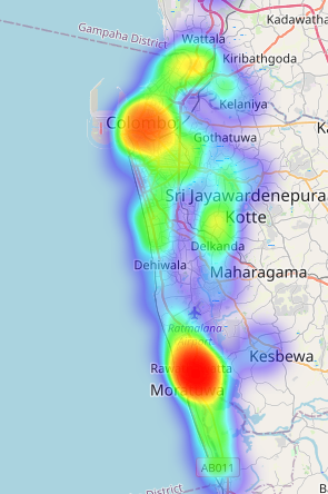 Church Heatmap Asset