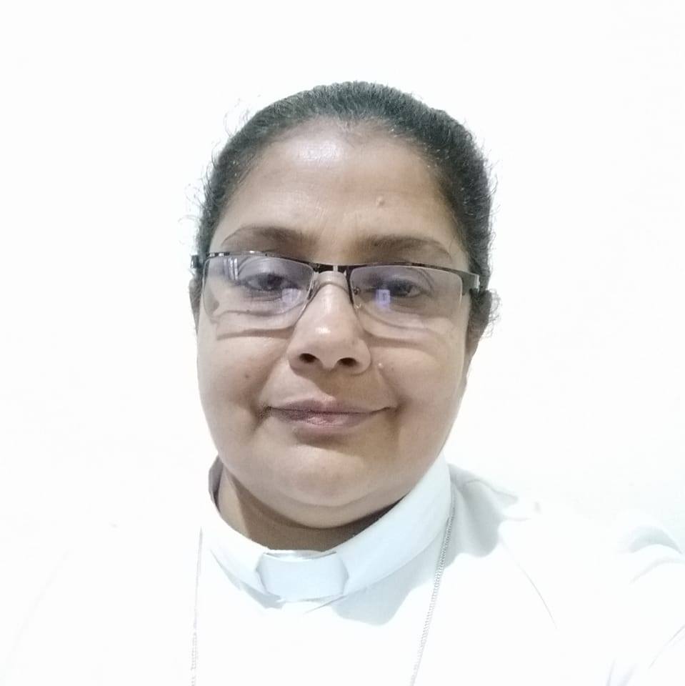 Rev. Paulina Evarts is a Deacon at Church of Ceylon - Diocese of Kurunagala