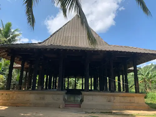Panideniya Chapel Anglican Christian Church in Panideniya, Kandy