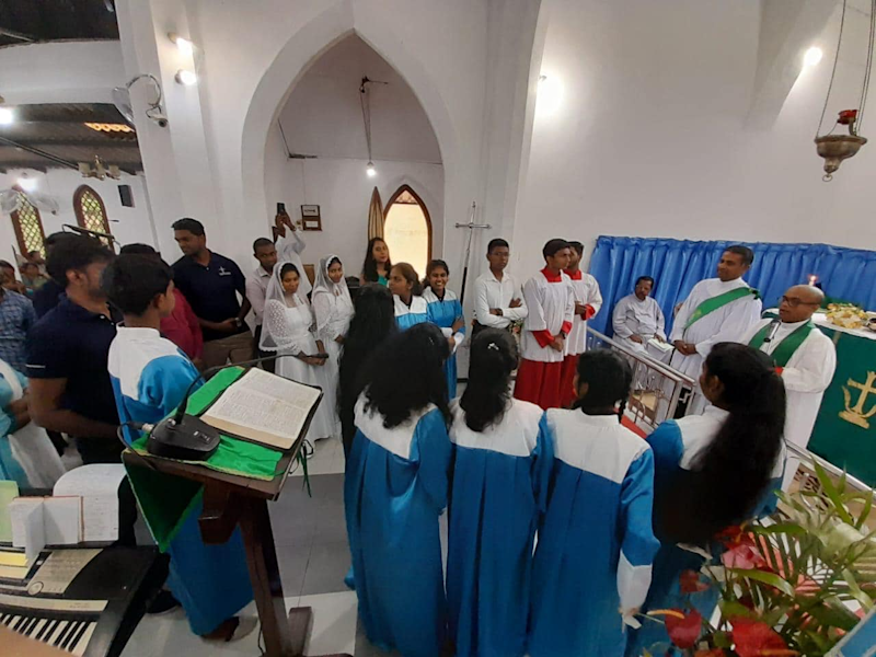 Nawalapitiya church
