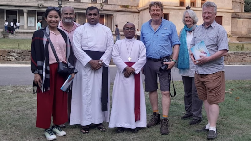 Representatives from the Anglican Board of Mission (ABM) Australia