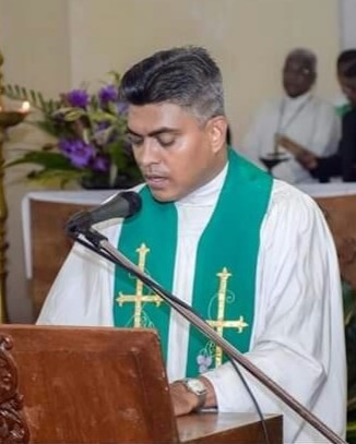 Rev. Lalith Kumara Gunathilaka is a Presbyter at Church of Ceylon - Diocese of Kurunagala