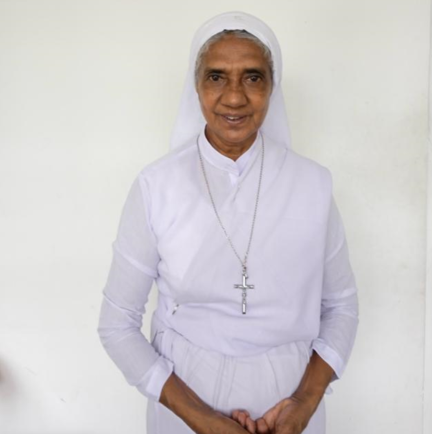 Rev. Seetha Marasinghe is a Presbyter at Church of Ceylon - Diocese of Kurunagala