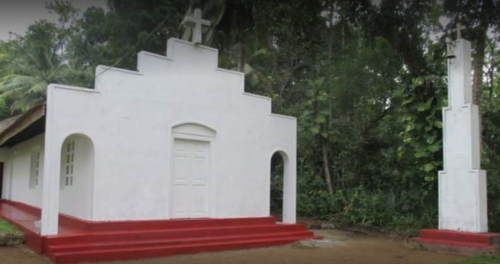 Christ Church Anglican Christian Church in Siyambalangamuwa