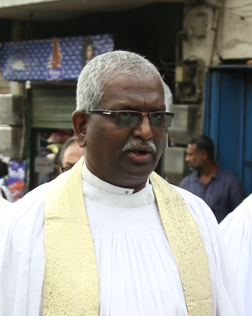 Rev. Mohandas Abraham Pakkiarajah Iyadurai is a Presbyter at Church of Ceylon - Diocese of Kurunagala