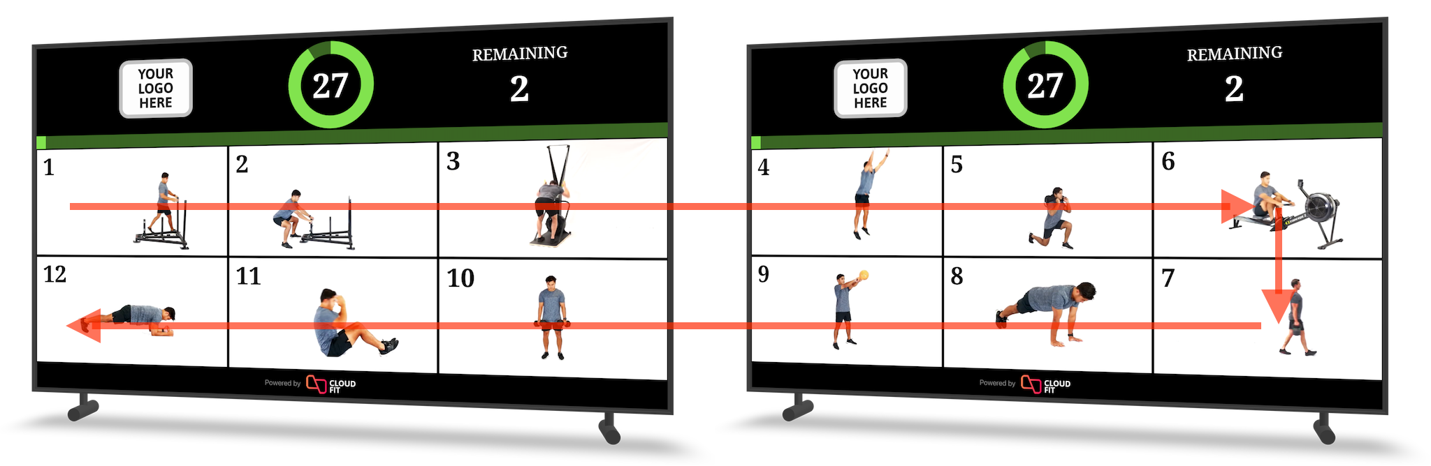 Exercise Ordering - Loop