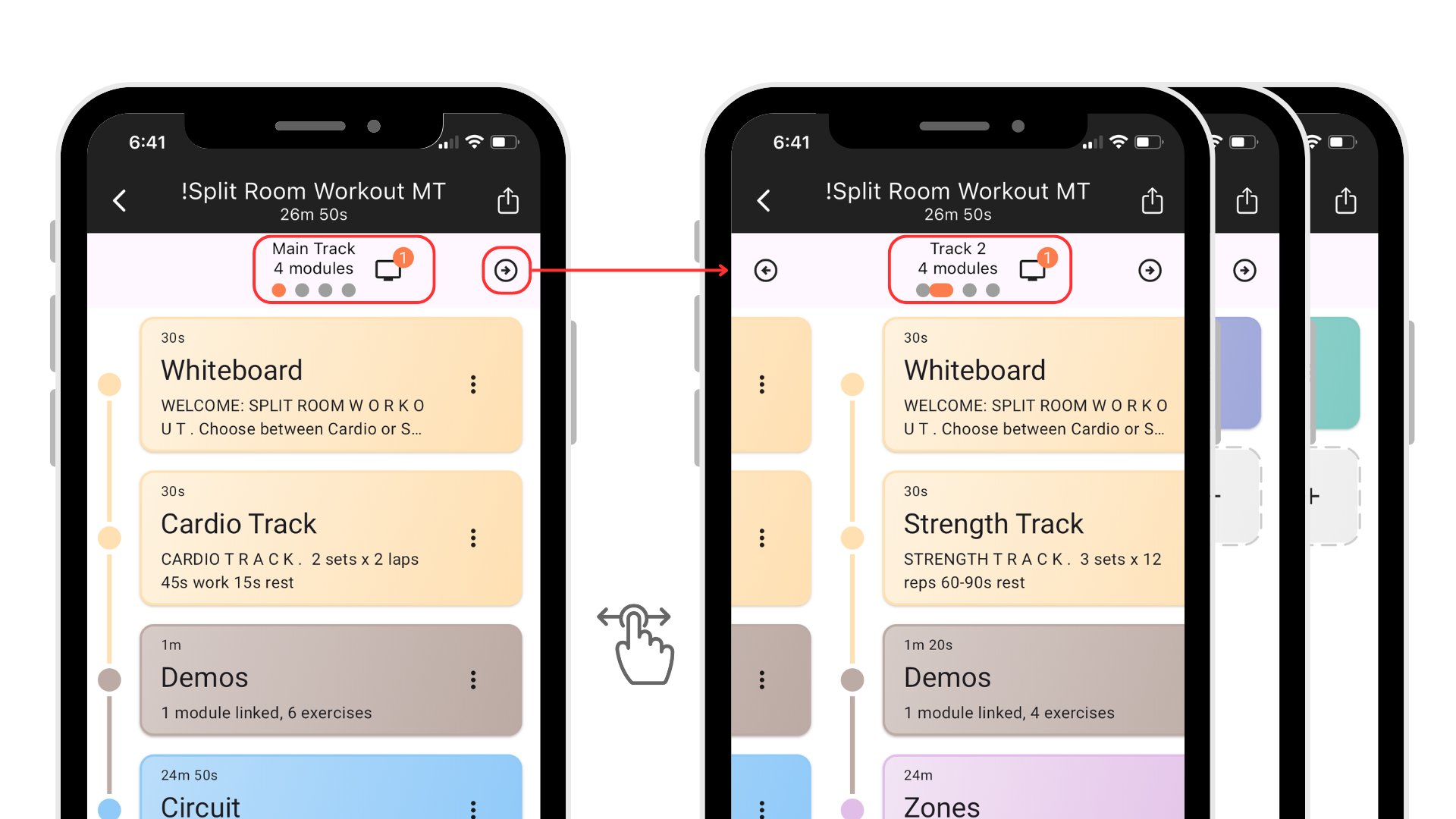 Multi-Track Interface