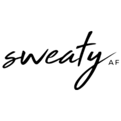 Sweaty AF logo