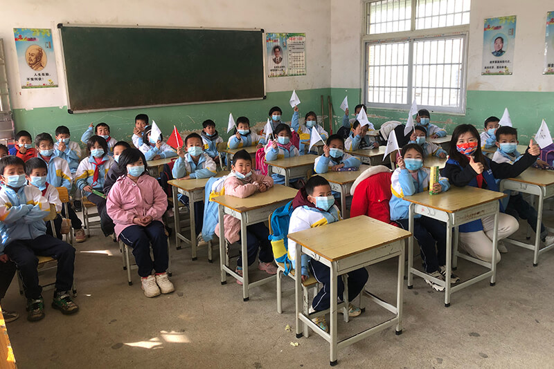 宝洁志愿者活动