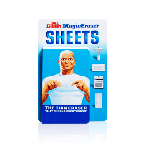 Mr. Clean sheets