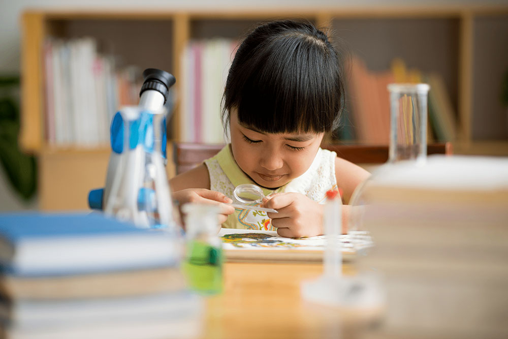 儿童学习科学