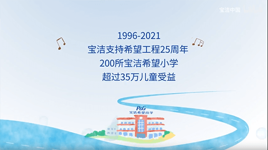 Watch: 亿博电竞app下载希望小学25周年祝福
