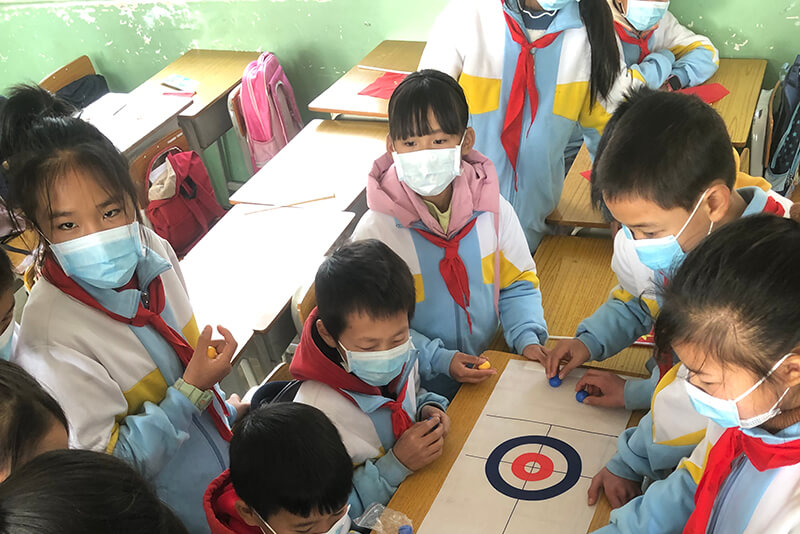 宝洁志愿者活动