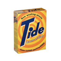产品图片：Tide, The Washday Miracle