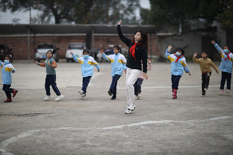宝洁志愿者活动