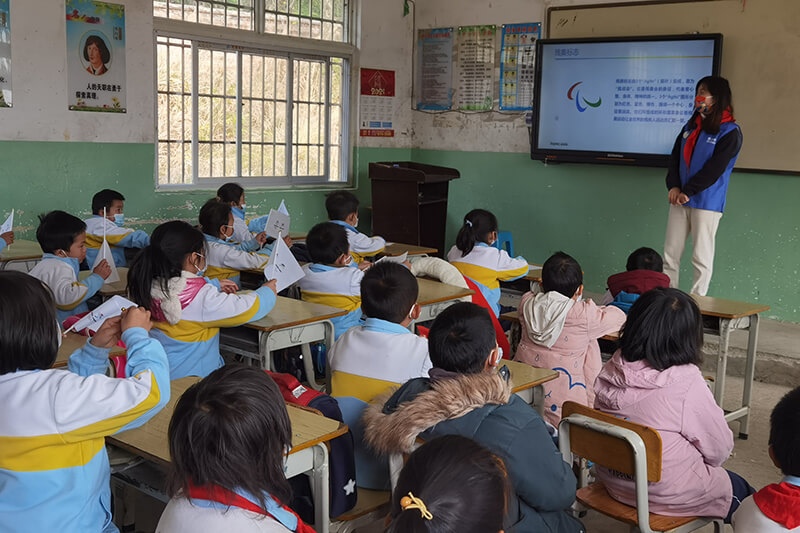 宝洁志愿者活动