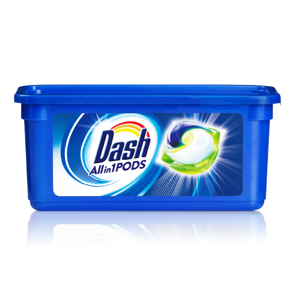 Dash all in 1 pods