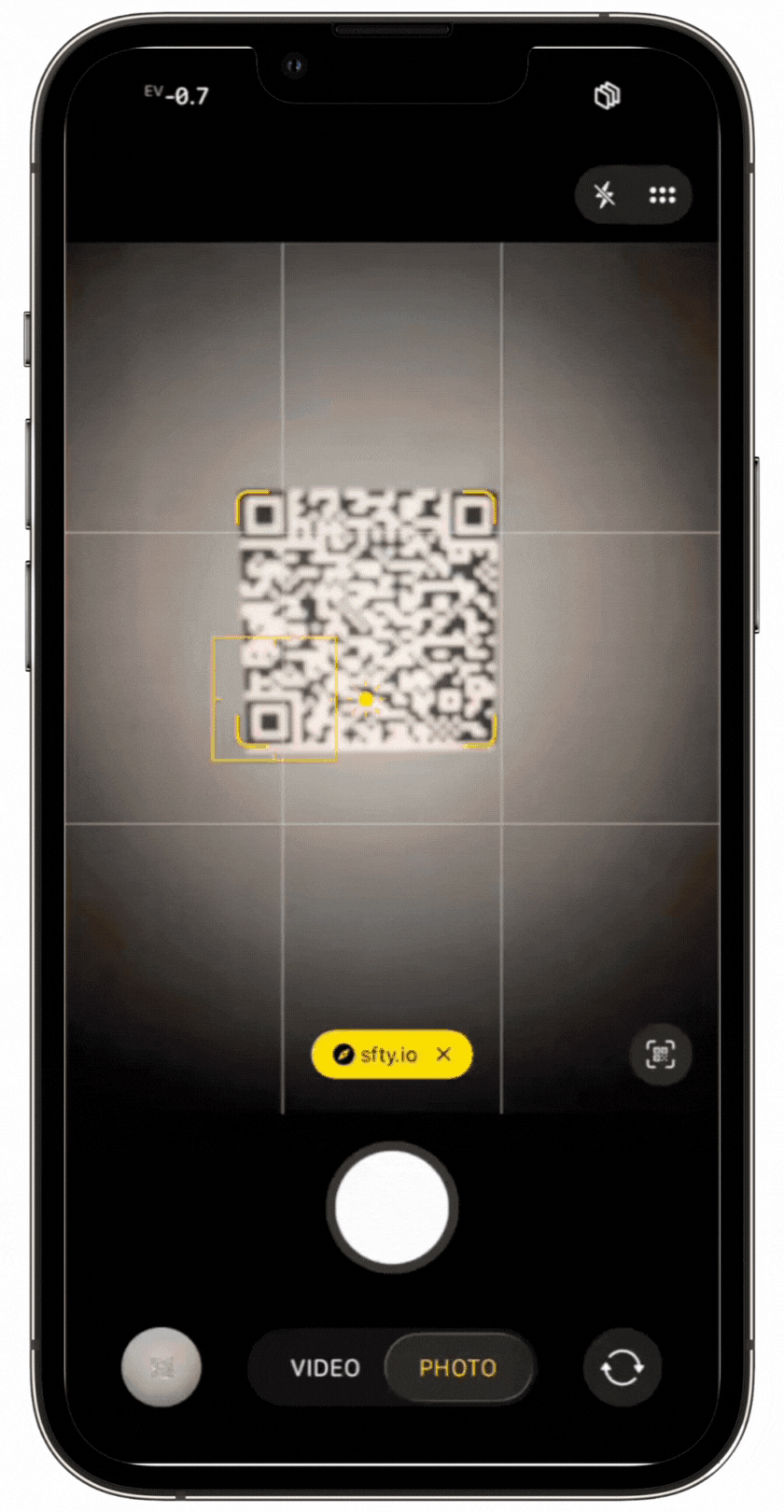 Accessing a course via a course link without a SafetyCulture account on the mobile app.