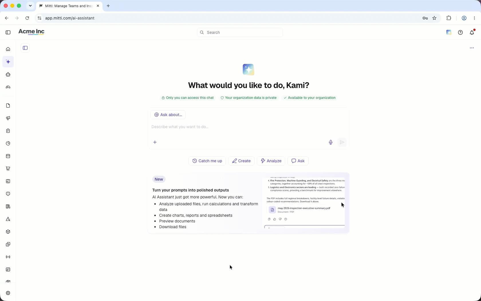In the pop-up window, click "Forget everything" to clear the AI Assistant's chat memory.