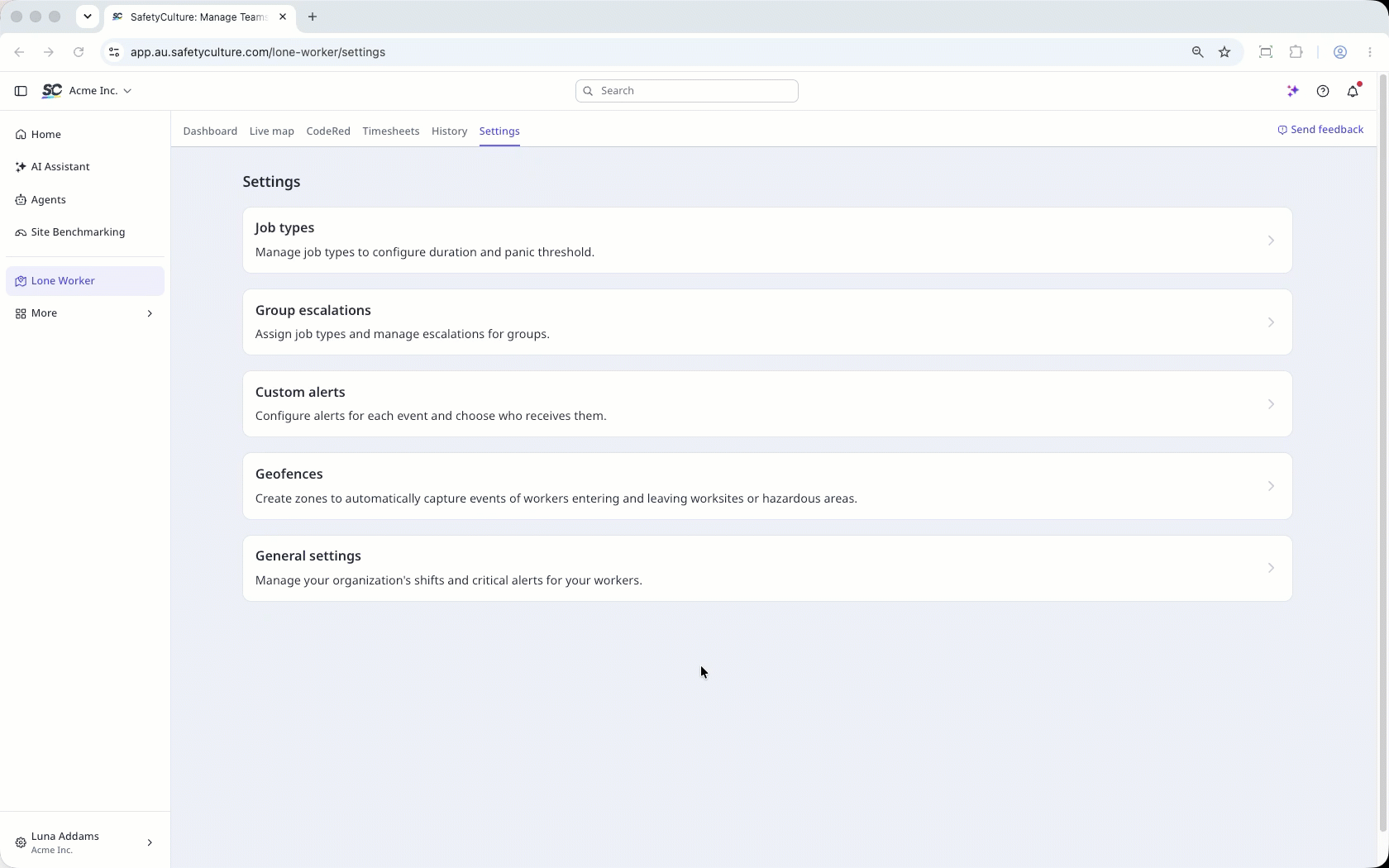 Turn shift on and click "edit" on the right-hand side of "maximum shift duration."