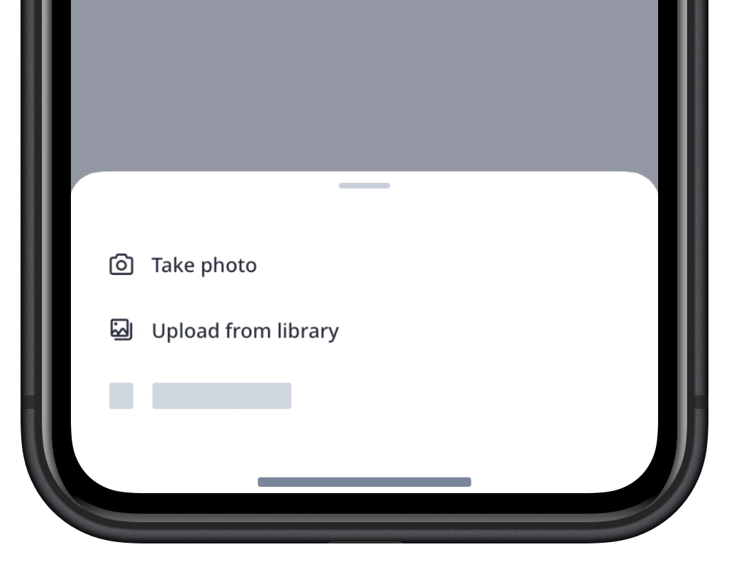 Add or update your profile picture via the mobile app.
