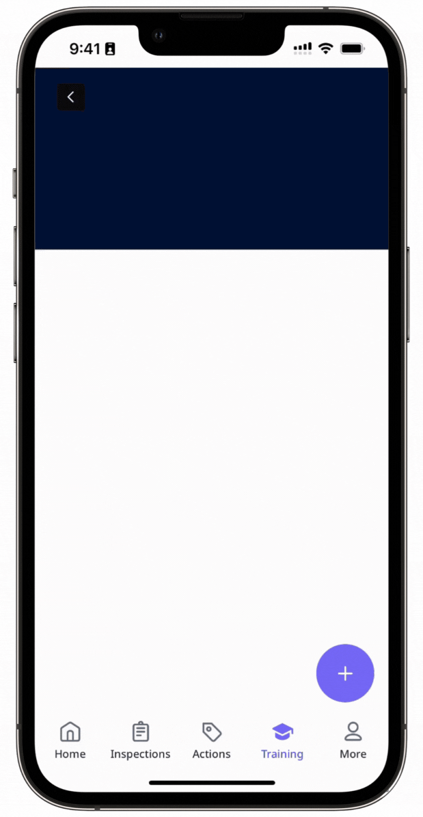 Mithilfe der Web-App einen übersetzten Kurs auf Englisch oder Spanisch belegen.