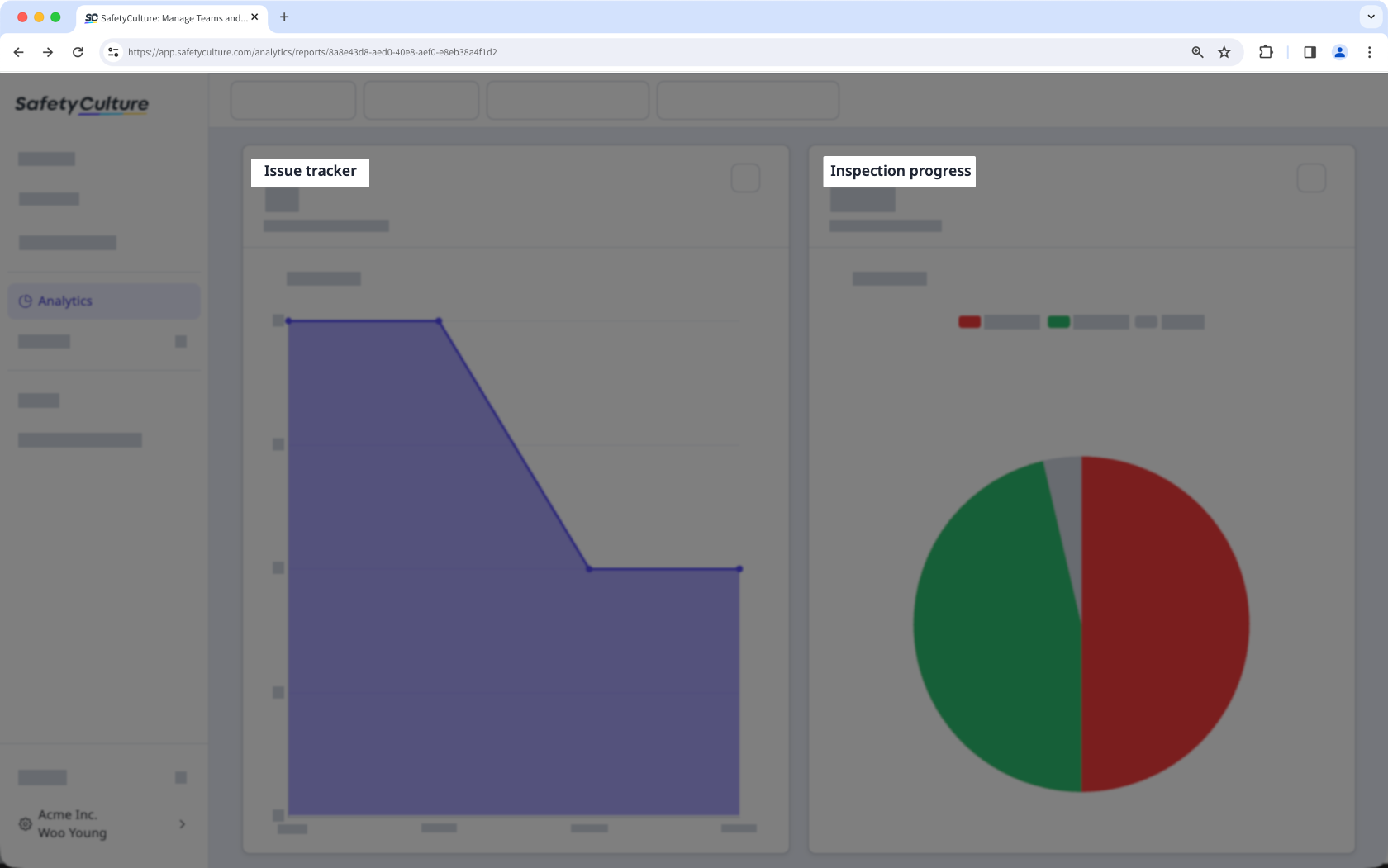 Proporcione el contexto adicional necesario a sus gráficos añadiendo títulos a través de la aplicación web.