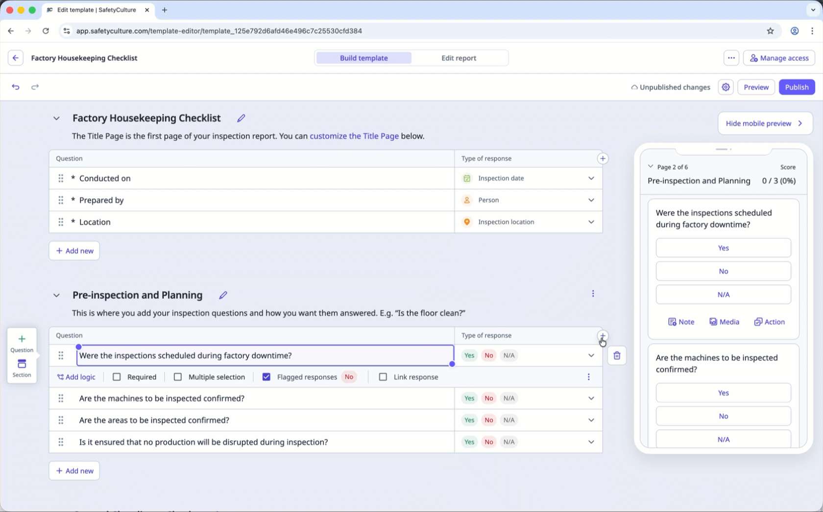 Set up a question's score by using max scoring via the web app.