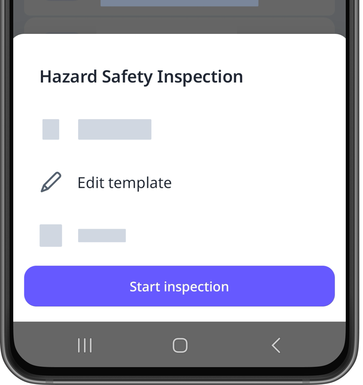 Vérifier le niveau d'accès à votre modèle à partir de l'application portable (Android).