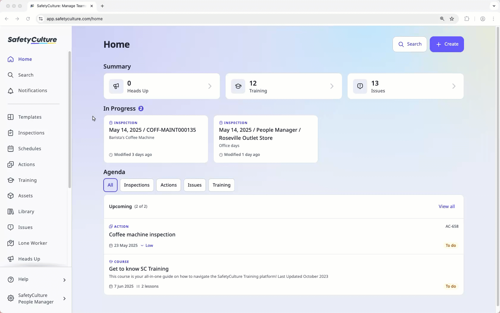 Dupliquer un cours depuis l'application Web.